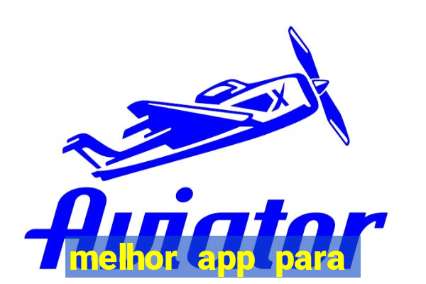 melhor app para analise de jogos de futebol